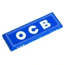 Bletka Bibułka OCB BLUE Rolling Paper 70 mm Bibułki Bletki BOX 1 x 50 LISTKÓW