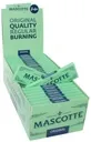 Bletka Bibułka MASCOTTE ORIGINAL Rolling Paper 70mm Bibułki Bletki BOX - 50 szt