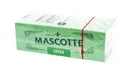 Bletka Bibułka MASCOTTE GREEN CUT Rolling Paper 70mm Bibułki Bletki BOX - 50 szt