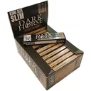 Bletka Bibułka DARK HORSE KING SIZE SLIM BLACK Bibułki Bletki + FILTRY CAŁY BOX