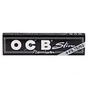Bletka Bibułka OCB SLIM + FILTEROS PREMIUM Bibułki Bletki + FILTRY 1 SZT