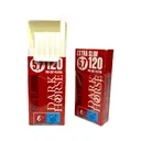 Filtry DARK HORSE EXTRA SLIM 5.7mm PRE CUT 120 szt