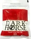 Filtry Papierosowe DARK HORSE LONG 8x22 mm 60szt DŁUGIE FILTR Do Papierosów