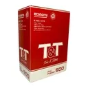 Gilzy Gilzy Papierosowe TT T&amp;T 500 szt Gilza Papierosowa Tubki Papierosów
