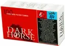 Gilza Gilzy Papierosowe Dark Horse KS Tubki Tutki do Papierosów 100 szt.