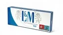 Gilza Gilzy Papierosowe L&amp;M LM Blue Blue Tubki Tutki do Papierosów 100 szt