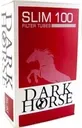 Gilza Gilzy Dark Horse Slim Cienkie Tubki Tutki Papierosowe 100 szt.