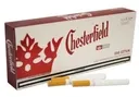 Gilza Gilzy Papierosowe CHESTERFIELD Red Tubki Tutki do Papierosów 100 szt