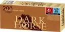 Gilza Gilzy Dark Horse Copper Brązowe Tubki Tutki Papierosowe 200 szt