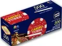 Gilza Gilzy CASINO Filtr X Extra Long Tubki Długi Filtr Papierosowe 500 szt