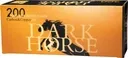Gilza Gilzy Dark Horse Carbon &amp; Copper Tubki Tutki Papierosowe 200 szt