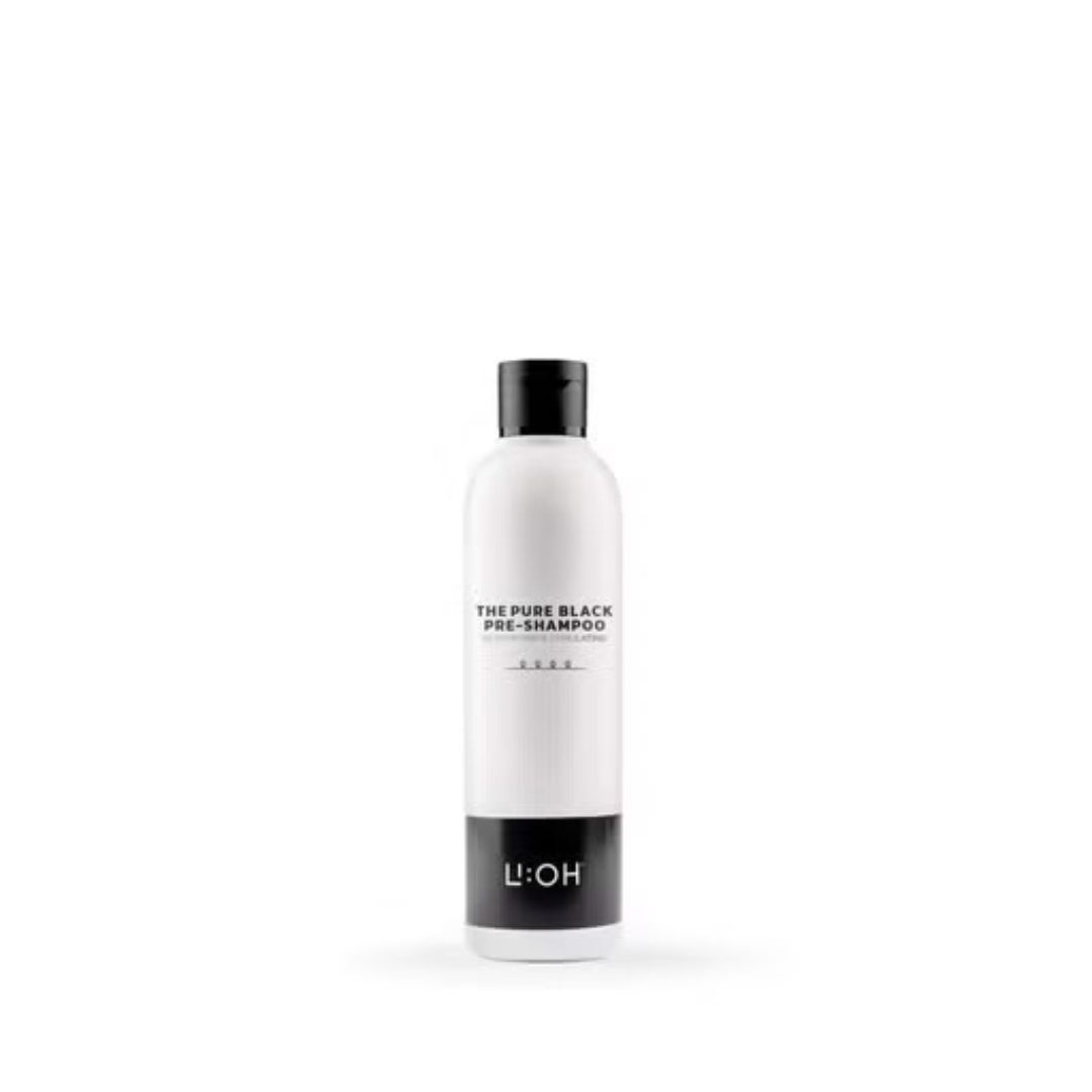 The Pure Black Pre-Shampoo - Detox & Estimulante