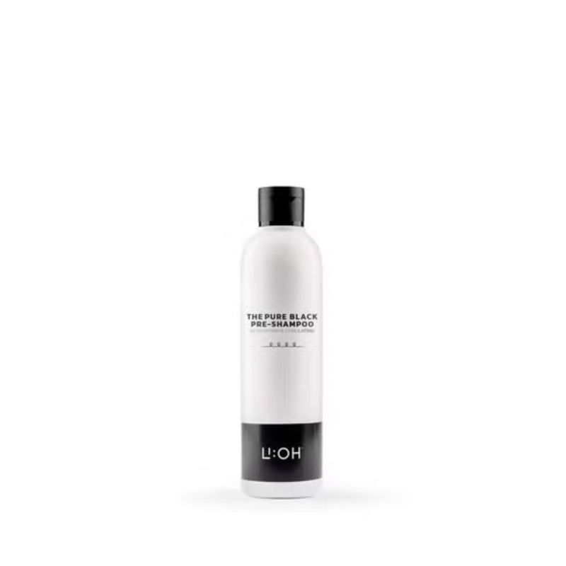 The Pure Black Pre-Shampoo - Detox & Estimulante