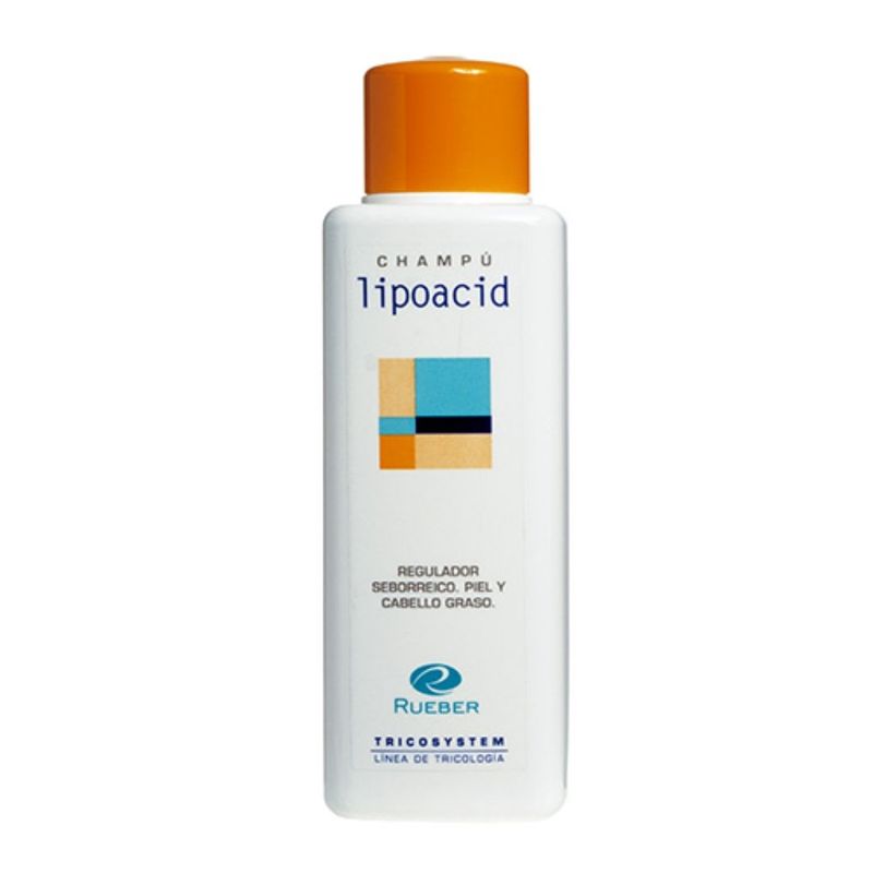 Rueber Champú Lipoacid