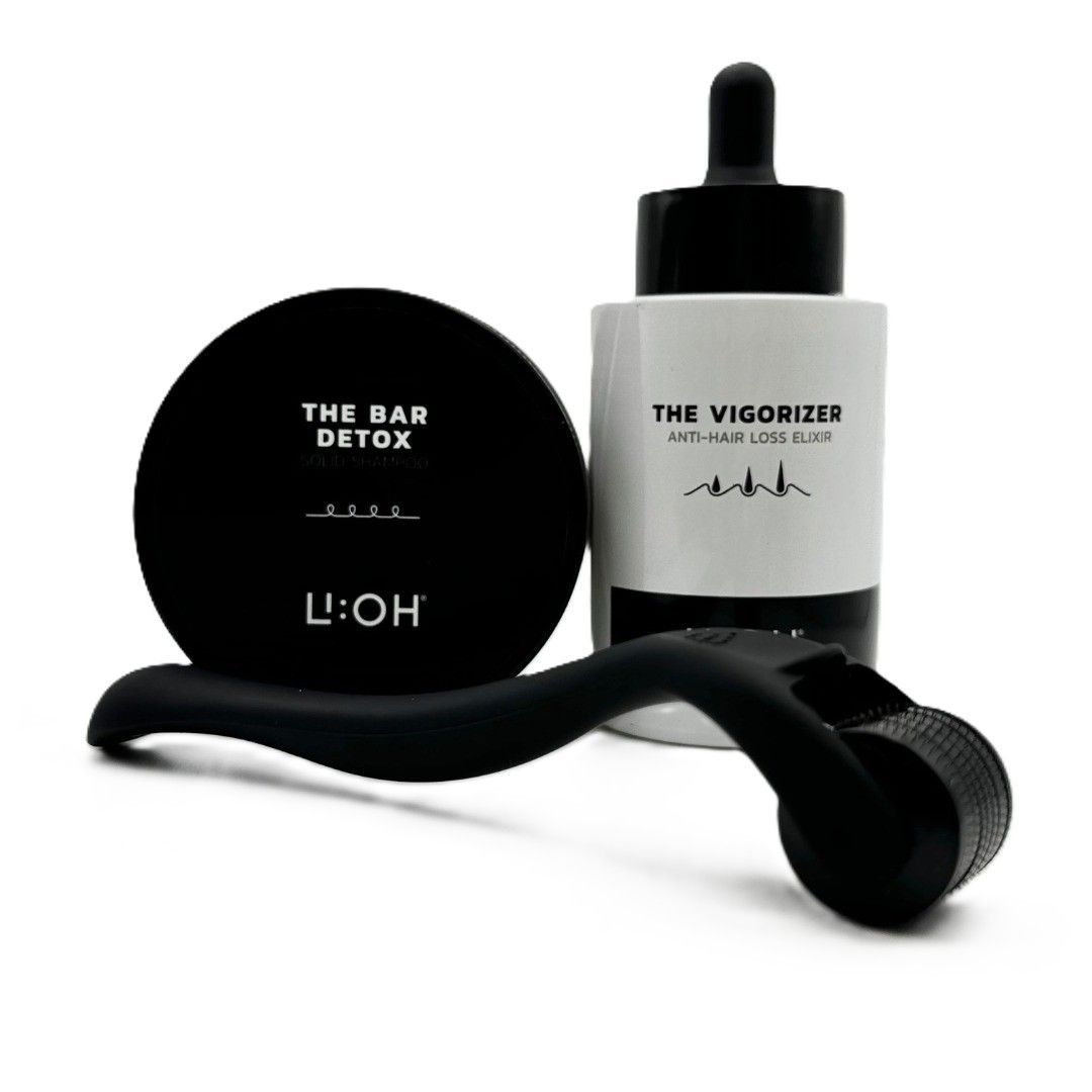 The Vigorizer – Advanced Hair Boost Lab – Detox