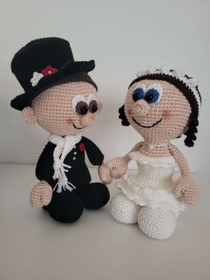 Mr. & Mrs. Amigurumi Mr. & Mrs. Amigurumi