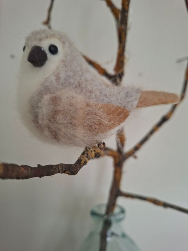 Oiseau déco "pince"