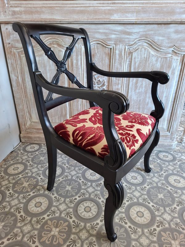 Fauteuil de style "Rénovation"