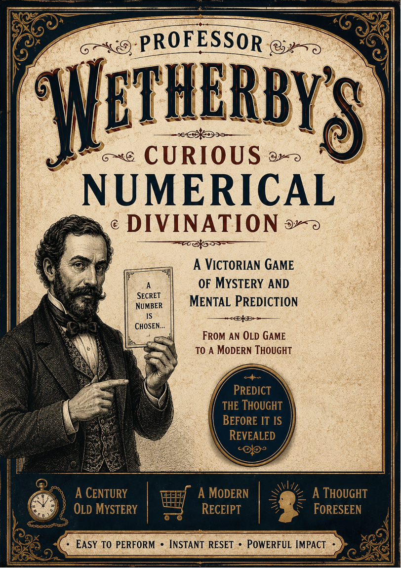 Professor Wetherby's Curious Numerical Divination