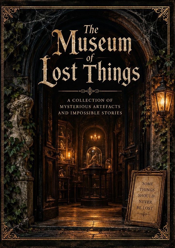 The Museum of Lost Things: Limited Edition Hardback