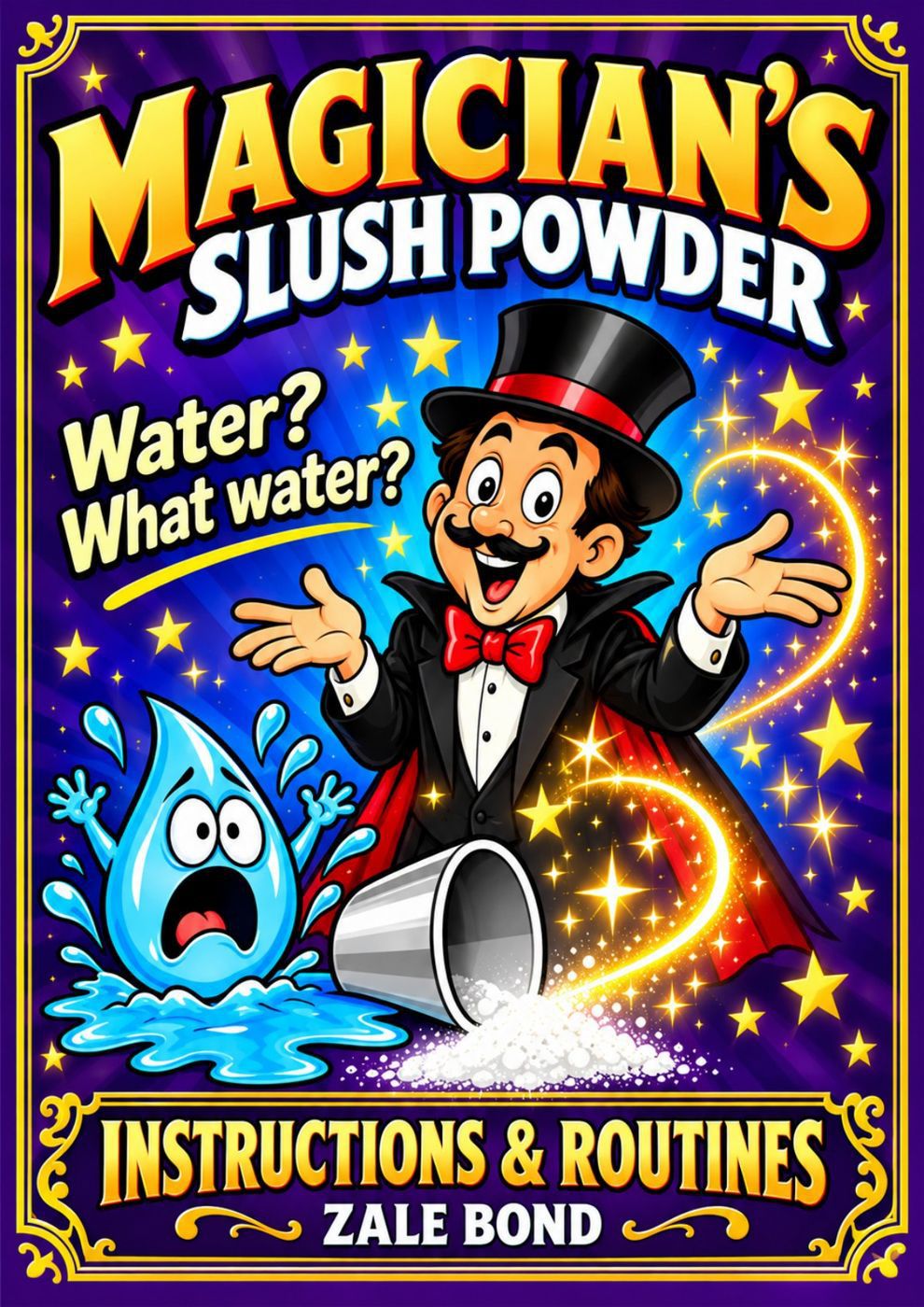 Hydration Houdini / Magician’s Slush Powder