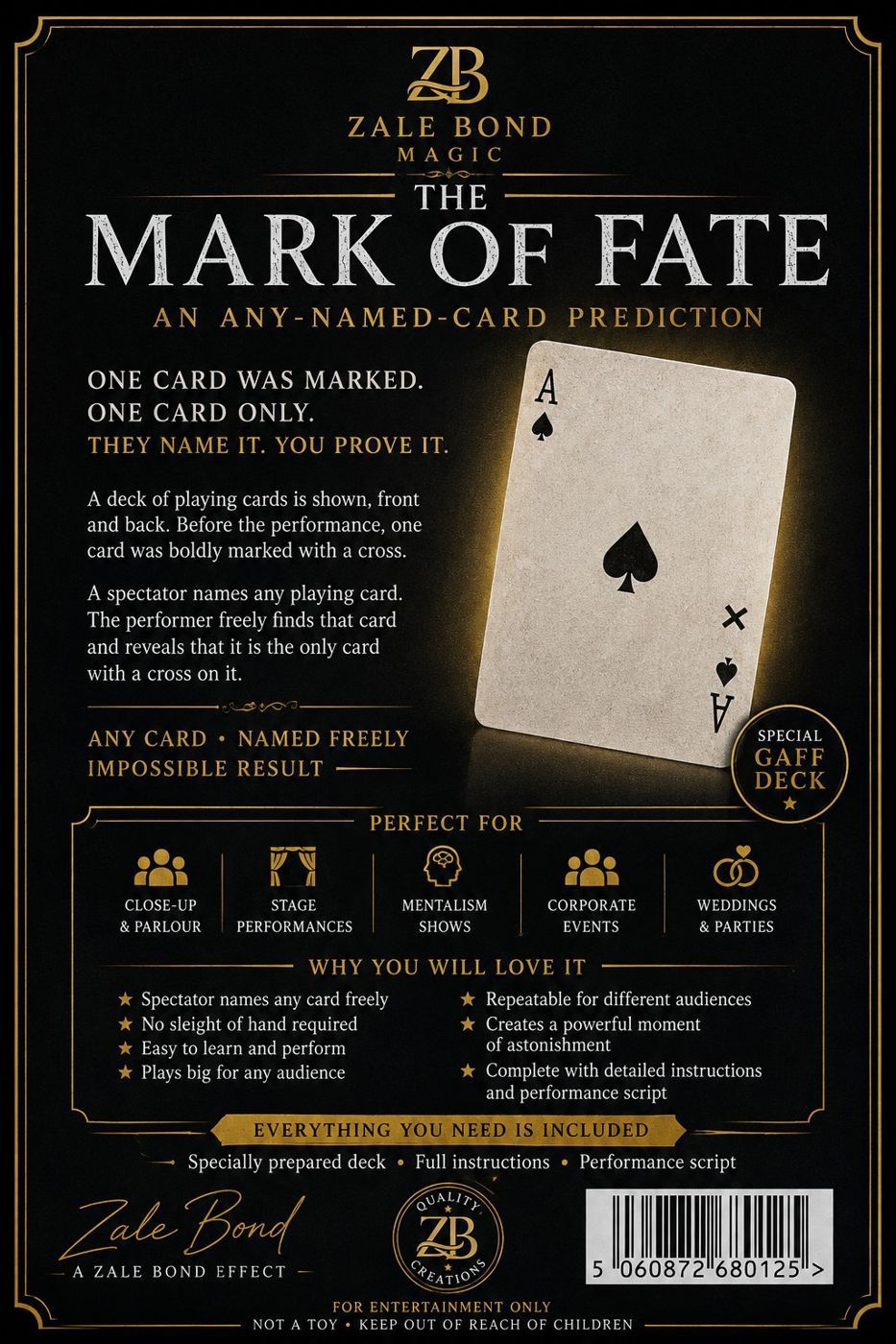 The Mark of Fate