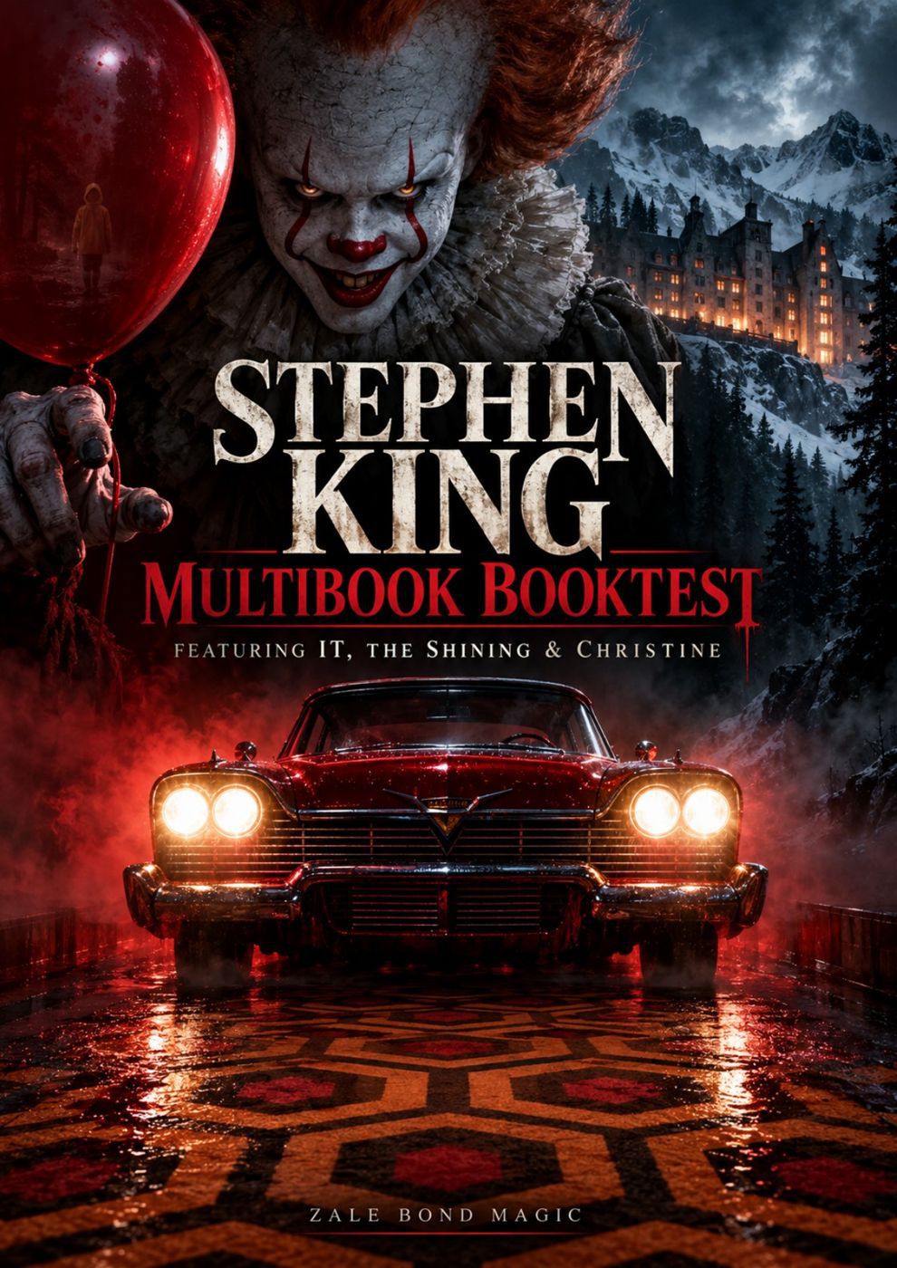 Stephen King Triple Pack