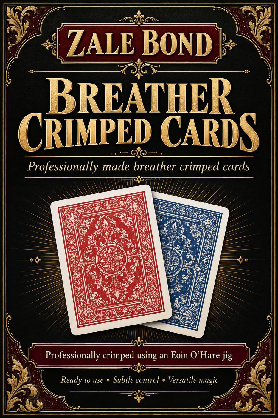 Ultimate Breather Cards