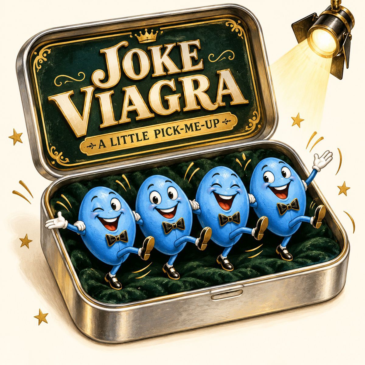 Joke Viagra in a Tin