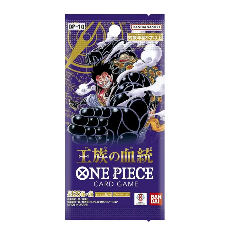 One Piece Card Game OP-10 Royal Blood Booster/Display JAP