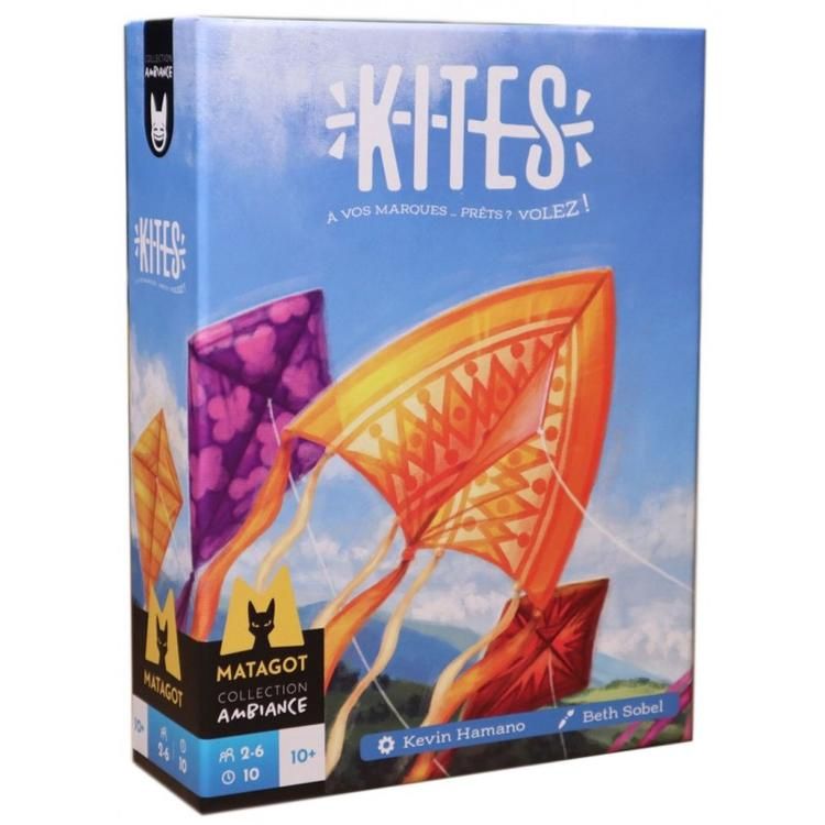 KITES: À VOS MARQUE, PRÊTS, VOLEZ!