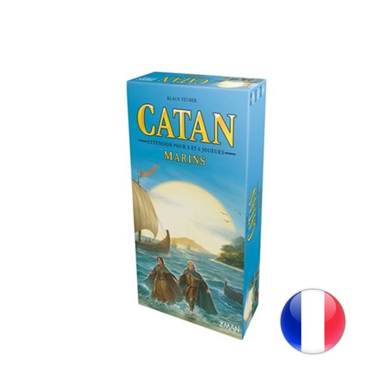 CATAN EXTENSION 5/6 JOUEURS - MARINS