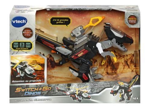 VTECH SWITCH &amp; GO - ROTOR, LE MEGA VÉLOCIRAPTOR