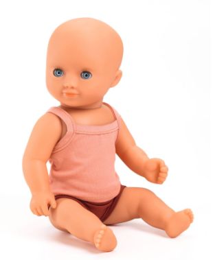 POMEA: POUPÉE PRUNE POUR LE BAIN