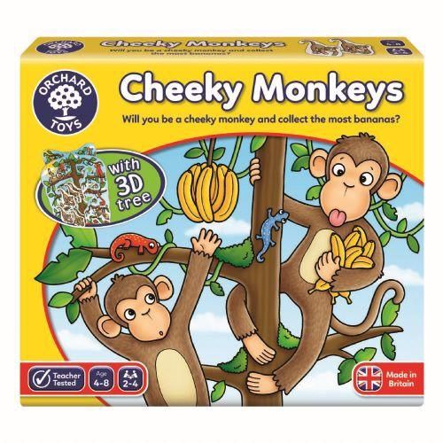 ORCHARD TOYS - CHEEKY MONKEYS