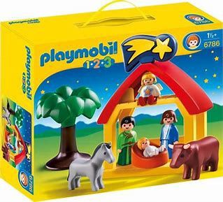 PLAYMOBIL 6786 - CRECHE 1-2-3