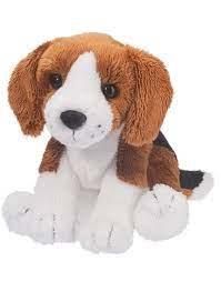PELUCHE DOUGLAS: SNIFF LE BEAGLE