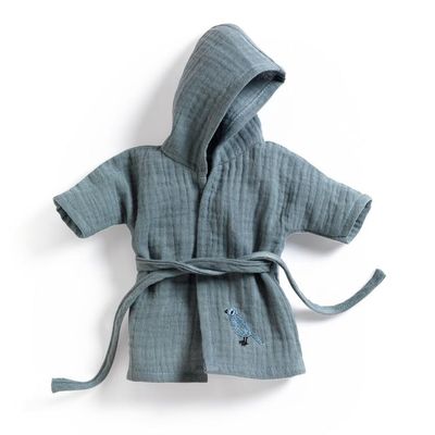 POMEA: PEIGNOIR DE BAIN (POUPÉE DE 30 À 34 CM)