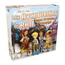 LES AVENTURIERS DU RAIL - MON PREMIER VOYAGE