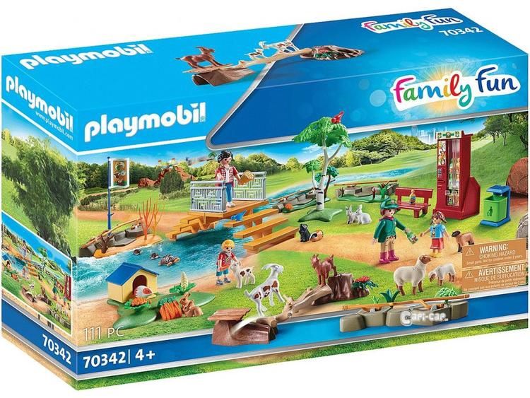 PLAYMOBIL 70342 - JARDIN ANIMALIER