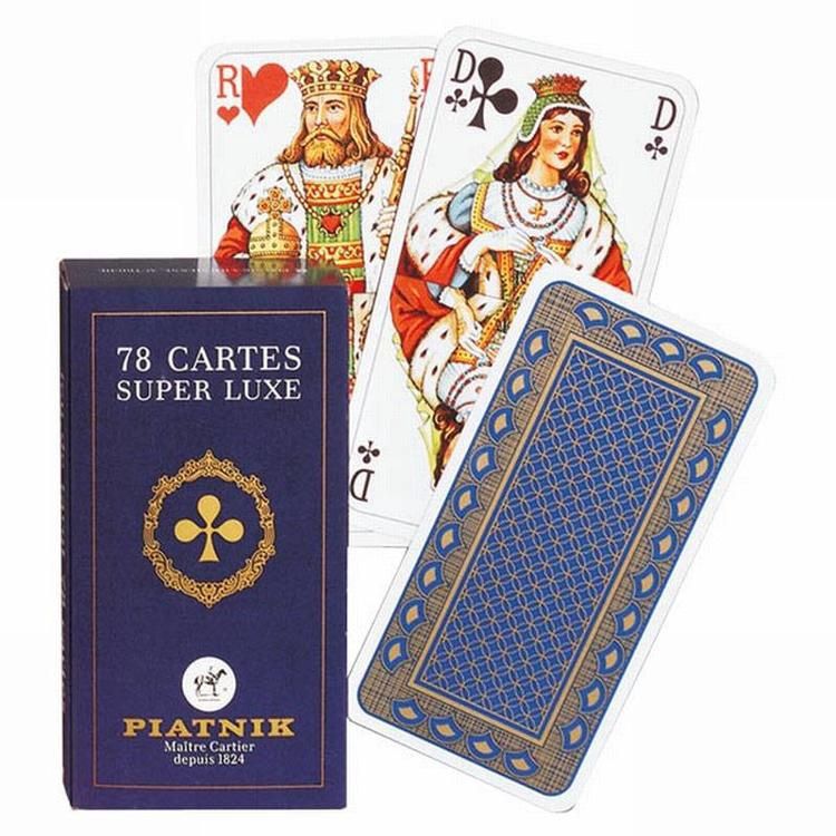 JEU DE CARTE TAROT DE LUXE