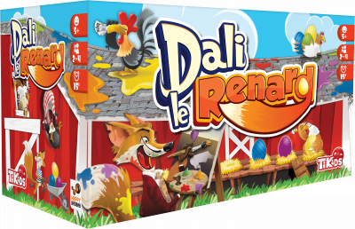 DALI LE RENARD