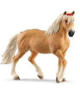 SCHLEICH 13950 - JUMENT HALFINGER