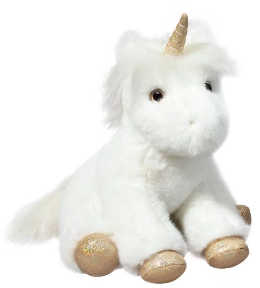 PELUCHE DOUGLAS: ELODIE LA LICORNE