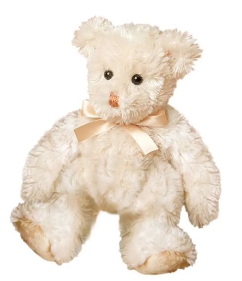 PELUCHE DOUGLAS: FUZZY L'OURS CRÈME