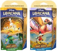 LORCANA: INTO THE INKLAND STARTER DECK (ANGLAIS)