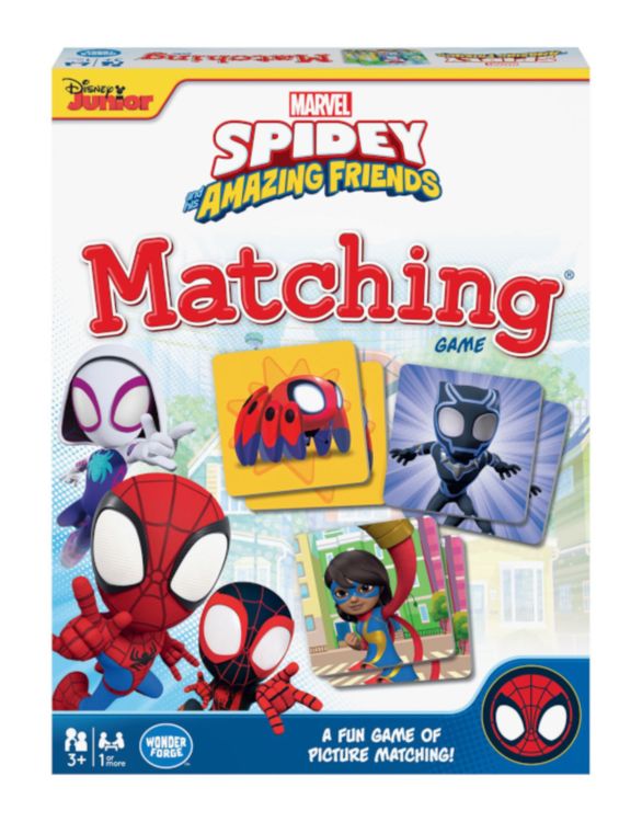 JEU DE MÉMOIRE SPIDER-MAN ET SES AMIS