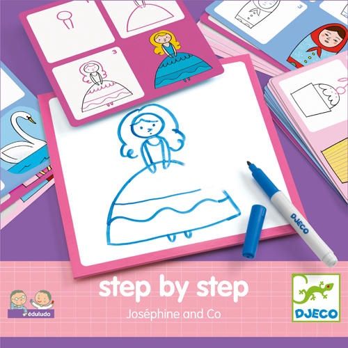 DJECO EDULODO - STEP BY STEP: JOSÉPHINE