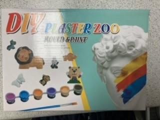 MOULAGE ET PEINTURE - ZOO