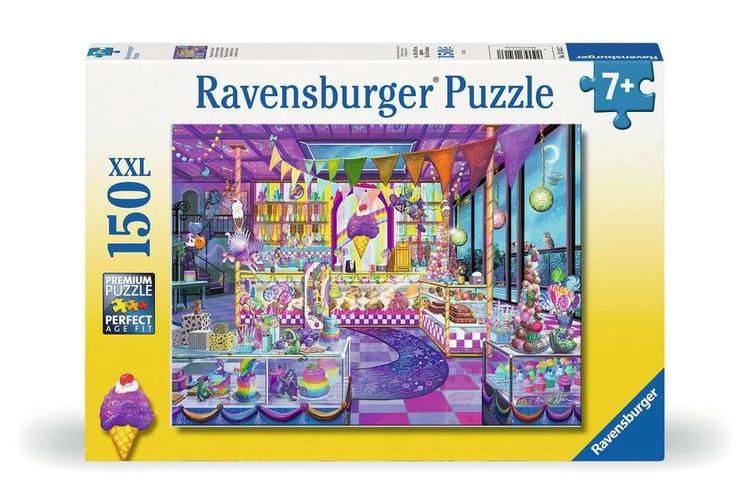 CASSE-TÊTE 150 PIÈCES RAVENSBURGER - LE GLACIER MAGIQUE